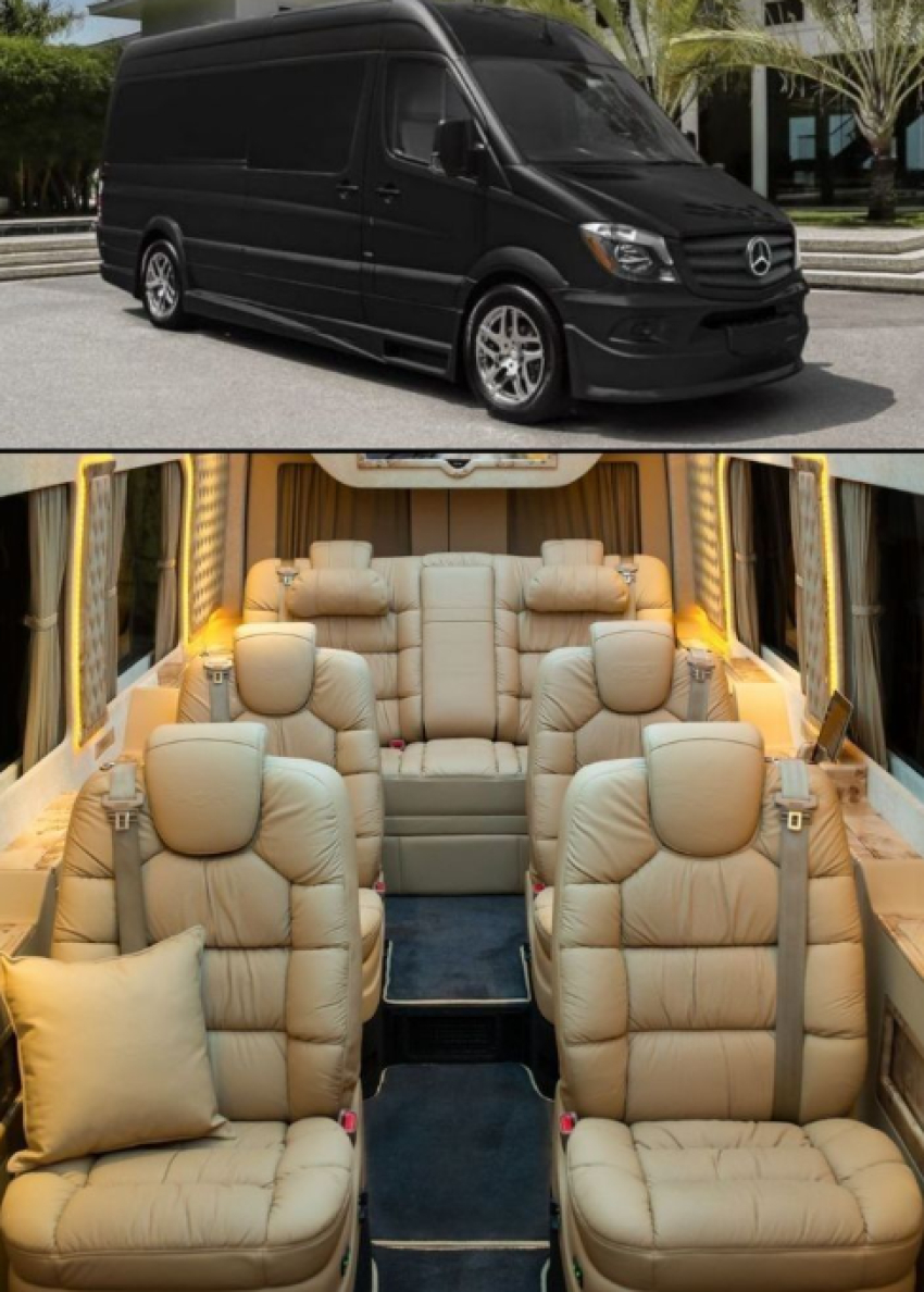 6 - Luxury Van